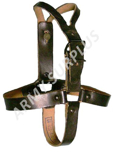 Řemení kožené na polní láhev (čutoru) ČSLA