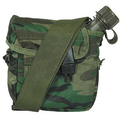 Polní láhev (čutora) US 2Qt woodland miltec