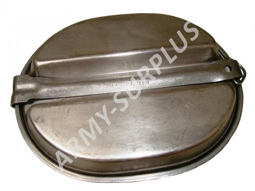 Ešus US pánev nerez válečný Korea/Vietnam (US ARMY MESS KITS)