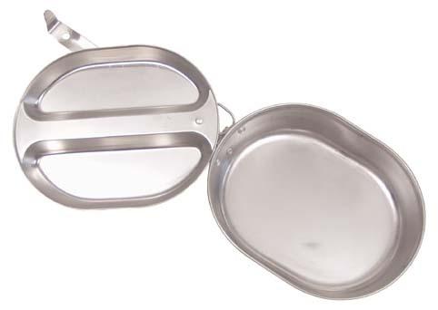 Ešus US pánev nerez (US ARMY MESS KITS) originál