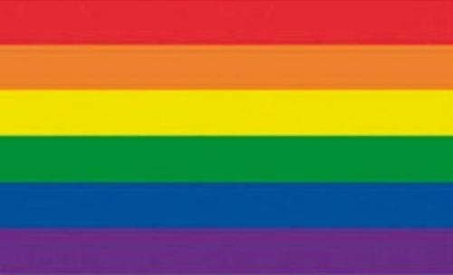 Vlajka RAINBOW 90x150cm č.93