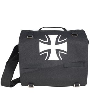Taška BW (Bundeswehr) s křížem přes rameno černá