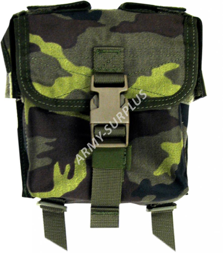 Pouzdro univerzální ke kulometu cal. 308 W k NPP-2006 AČR vz. 95