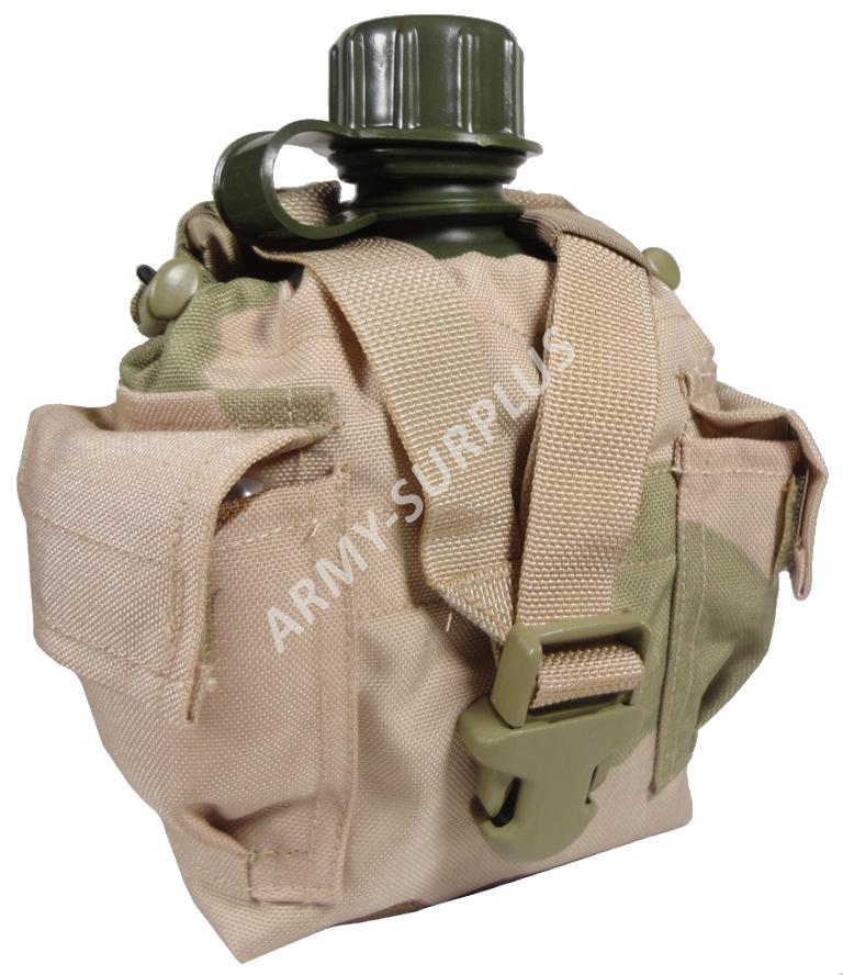 Sumka molle univerzální (na čutoru) Canteen / General Purpose 3 color desert