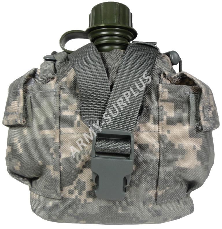 Sumka molle univerzální (na čutoru) Canteen / General Purpose ACU AT-Digital