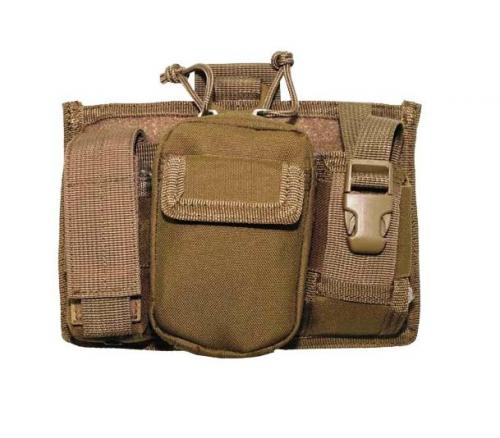 Sumka molle s kapsami coyote