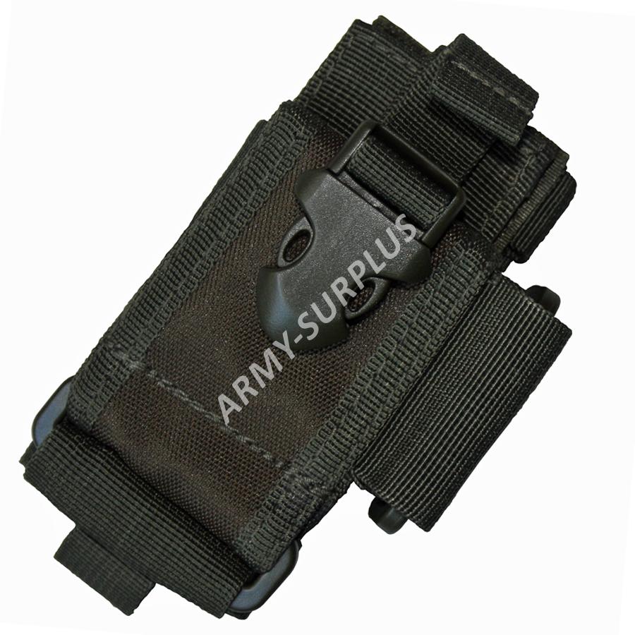 Sumka molle na telefon oliv 30601B MFH