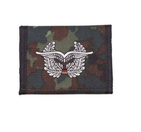 Peněženka s nášivkou Luftwaffe
