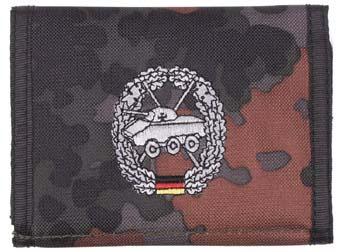 Peněženka s nášivkou Panzeraufklärer