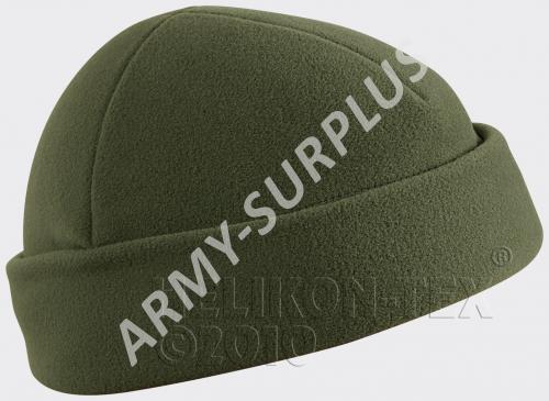 Kulich fleece Helikon oliv CZ-DOK-FL-02