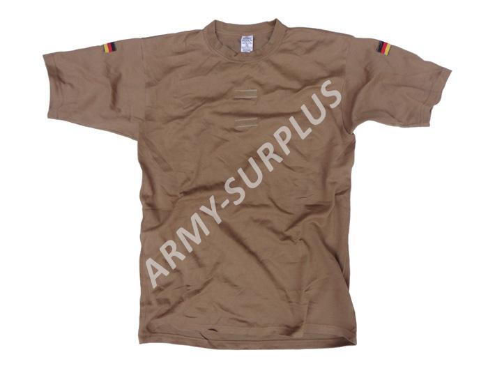 Triko termo Německo BW (Bundeswehr) hnědé khaki original 