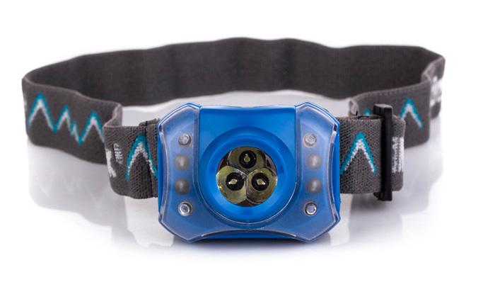 Čelovka MacTronic MacTronic HL3PW4L modrá