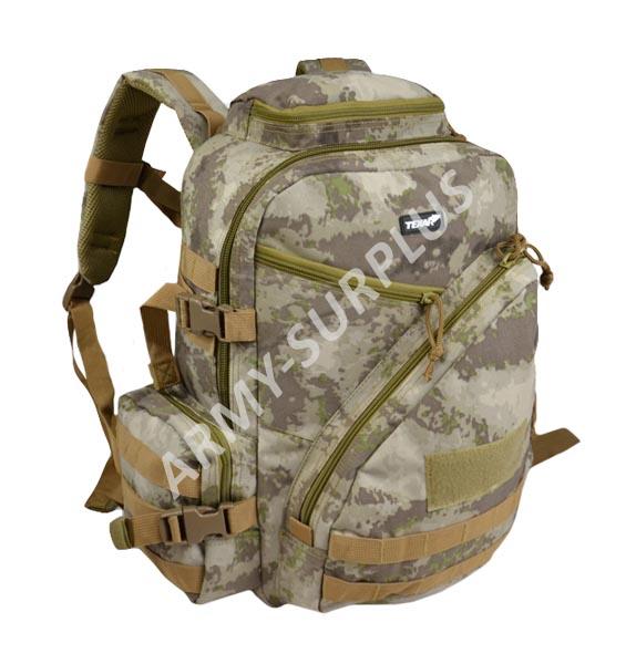 Batoh Urban Texar mud-camo 33L