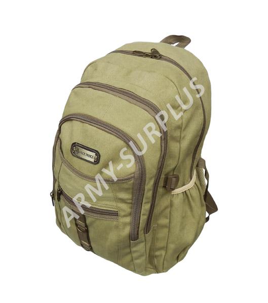 Batoh Pack Prince 25L coyote bavlna typ 3