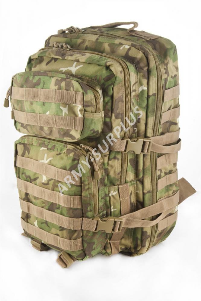 Batoh ASSAULT Pack US 36L molle W/L-ARID LG velký Miltec