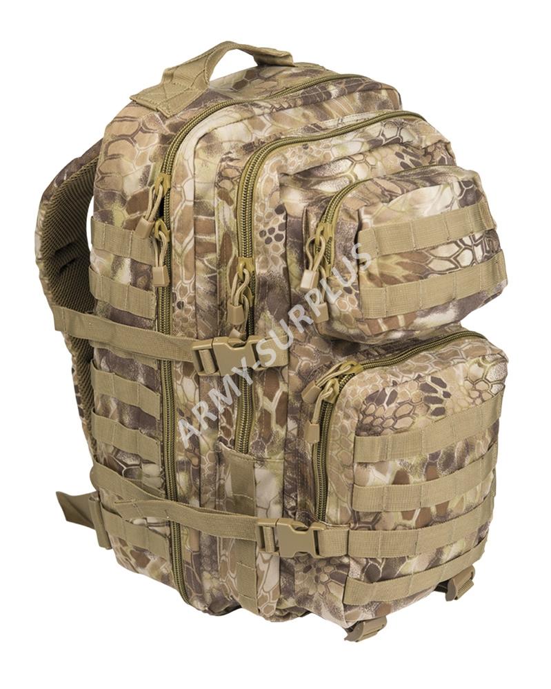 Batoh ASSAULT Pack US 36L molle Kryptek Mandrake LG Miltec velký