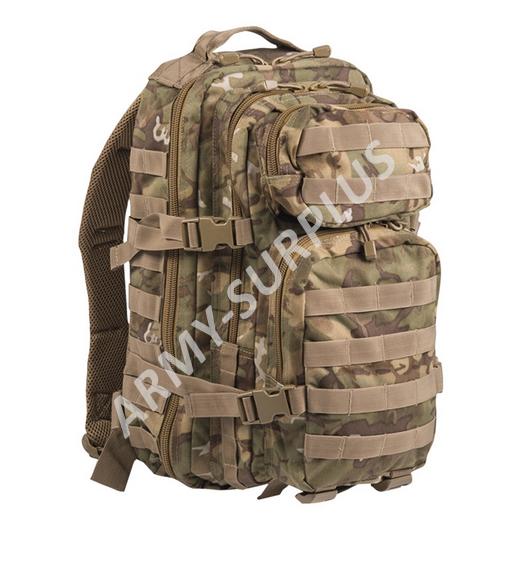 Batoh ASSAULT Pack US 20L molle malý W/L-ARID Miltec