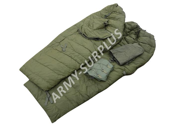 Spací pytel (spacák) BW Arctic Kanada/Bundeswehr KSK ECWCS oliv
