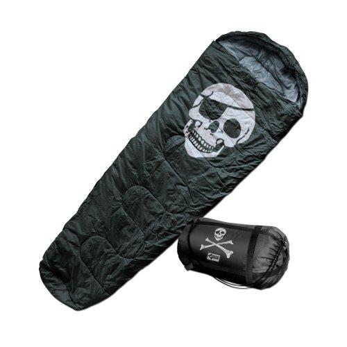 Spací pytel (spacák) Commando pirát Jolly Roger