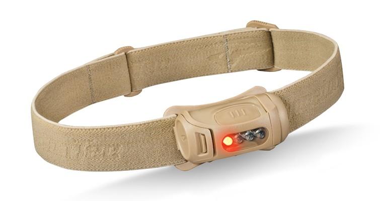 Čelovka Princeton Tec FRED Coyote Brown