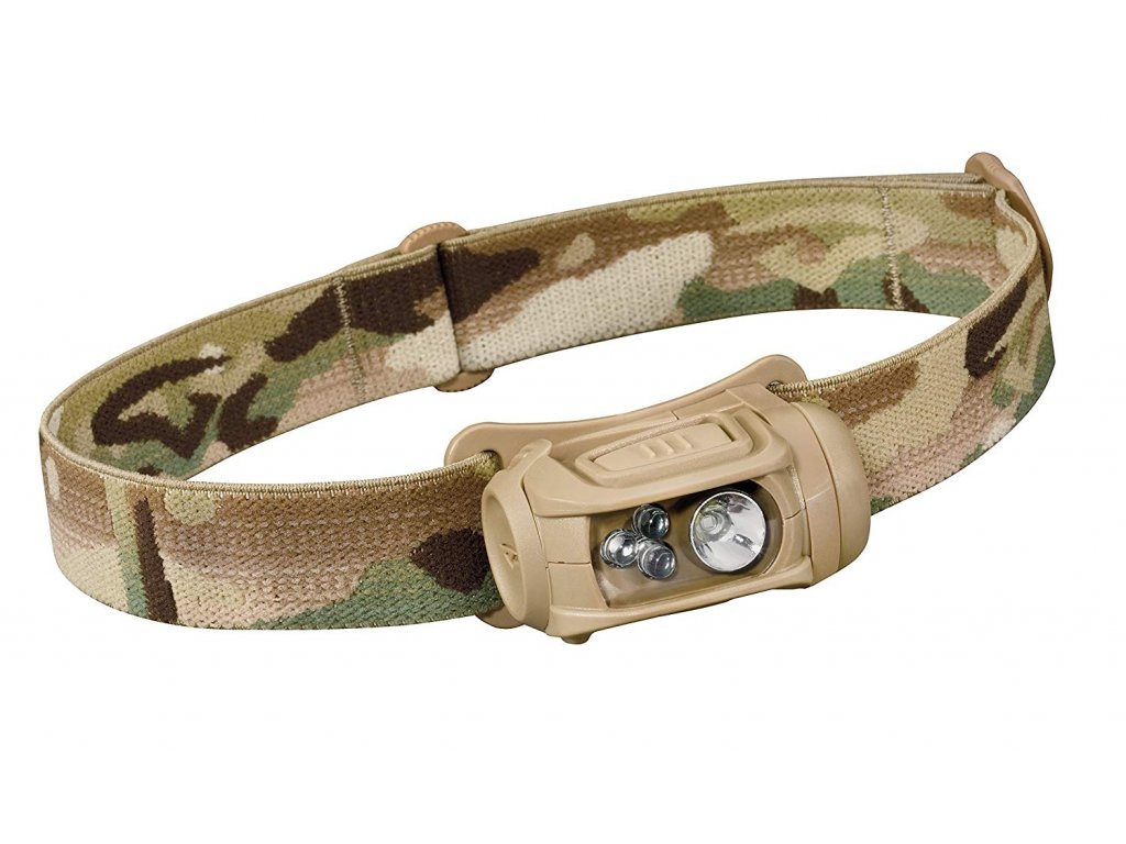 Čelovka Princeton Tec Remix multicam 300 Lumens