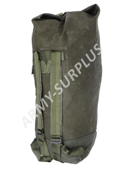 Lodní vak US (Duffel Bag) bavlněný oliv original