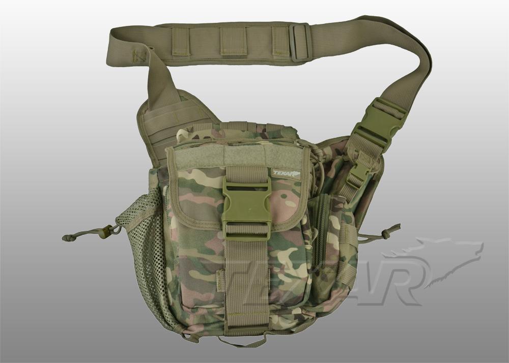 Taška přes rameno Commander Texar multicamo