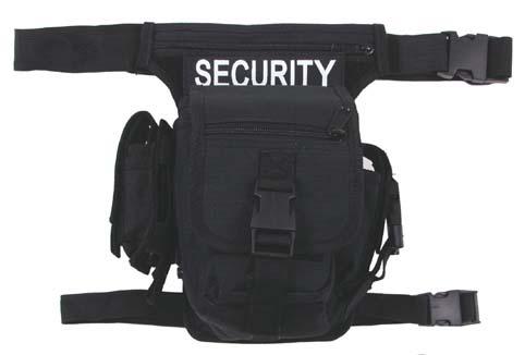 Taška security černá - 30701A