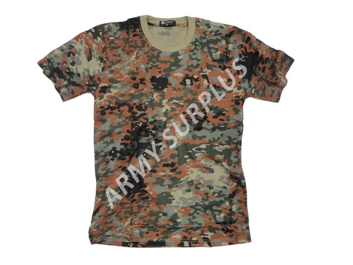 Triko flecktarn s krátkým rukávem