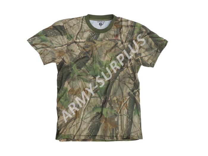 Triko Hunter camo Loshan