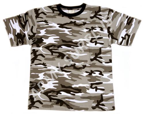 Triko metro camo urban MMB