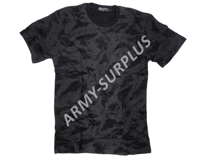 Triko night camo s krátkým rukávem