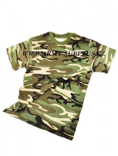Triko woodland Texar 170gr/m2