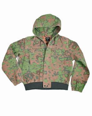 Bunda blouson předepraná eichentarn