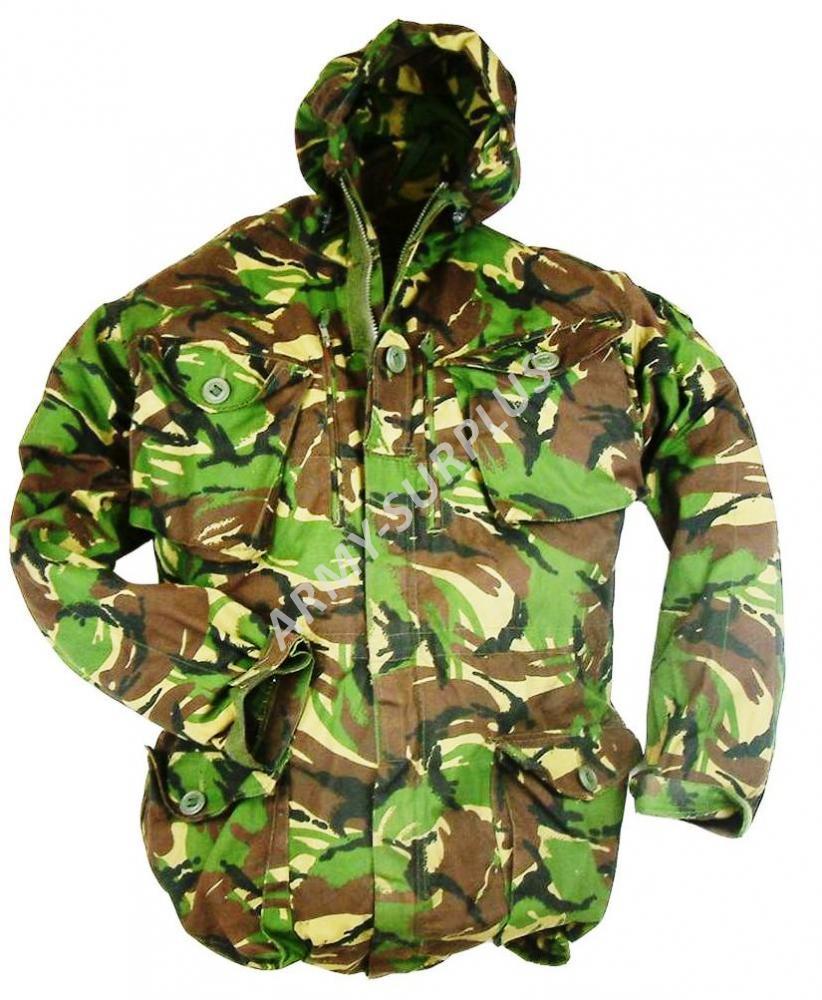 Bunda britská SAS Velká Británie smock combat ECW ripstop DPM windproof