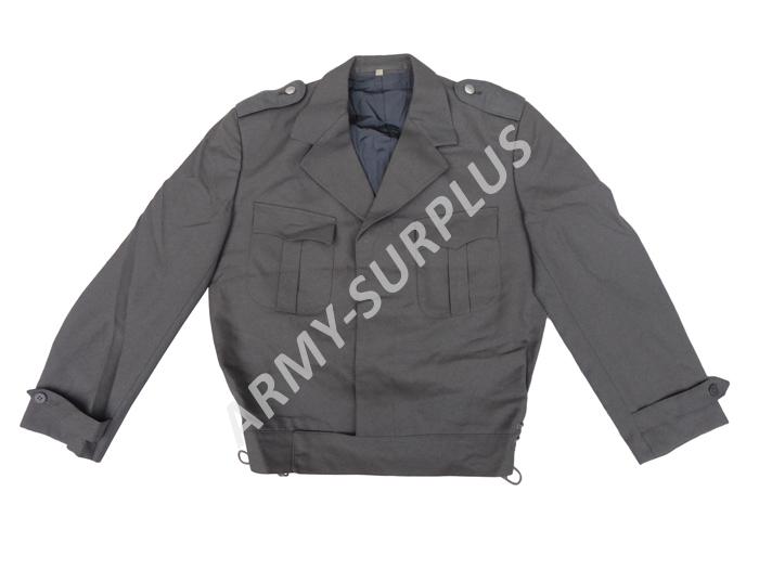 Bunda BW (Bundeswehr) horská (horský myslivec) šedá