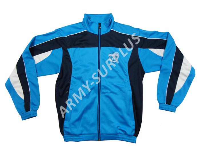 Bunda tepláková (mikina) 06 sportovní modrá AČR original