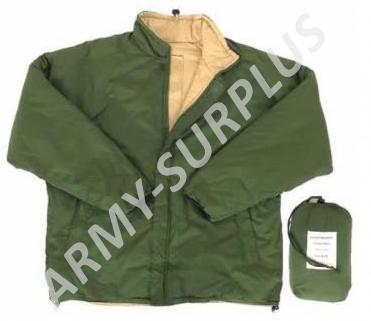 Originální bunda britské armády (Softie Snugpak) oboustranná Velká Británie