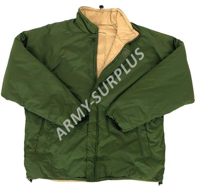 Orig. bunda britské armády (Softie Snugpak) oboustranná Velká Británie I.jakost