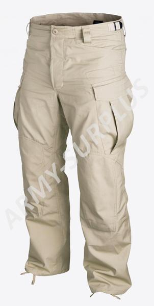 Kalhoty SFU ripstop sand písková Camo Military Gear