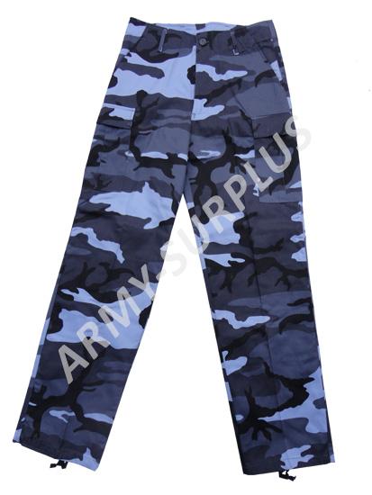 Kalhoty BDU sky blue kapsáče (skyblue) Fosco