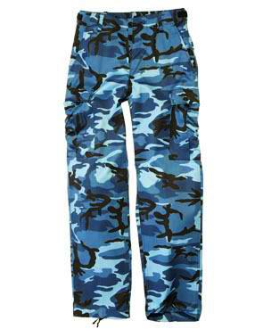 Kalhoty BDU sky blue Tru-Spec (skyblue)