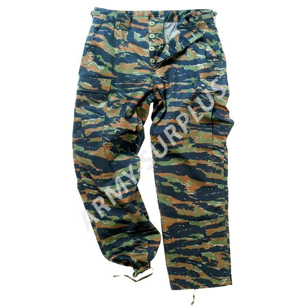 Kalhoty BDU Tiger Miltec