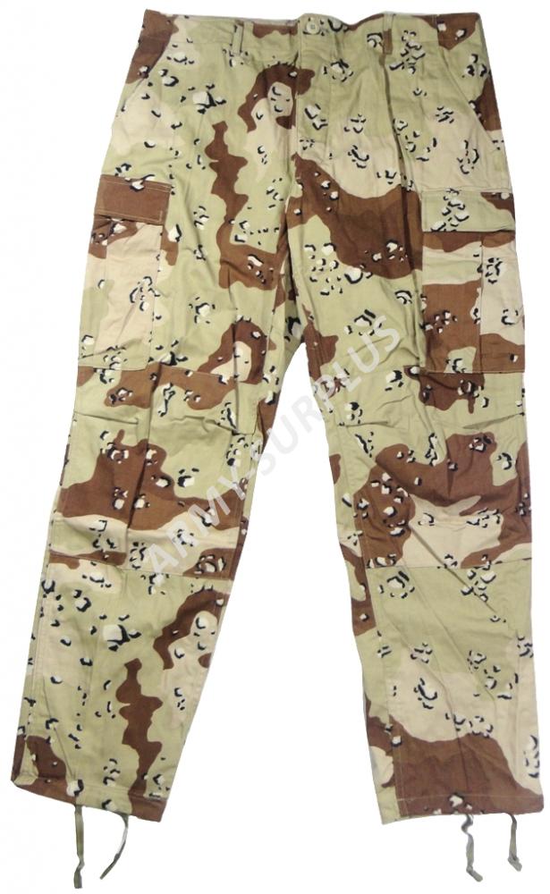 Kalhoty BDU US desert 6-color originál nové