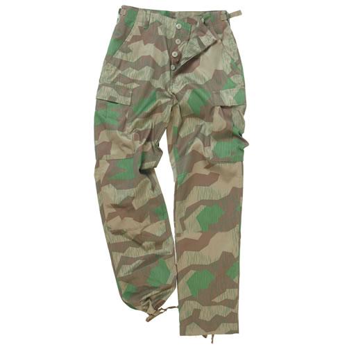 Kalhoty BDU WH splinter Miltec