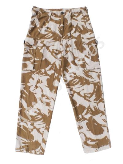 Kalhoty britské desert DPM Combat Tropical Velká Británie