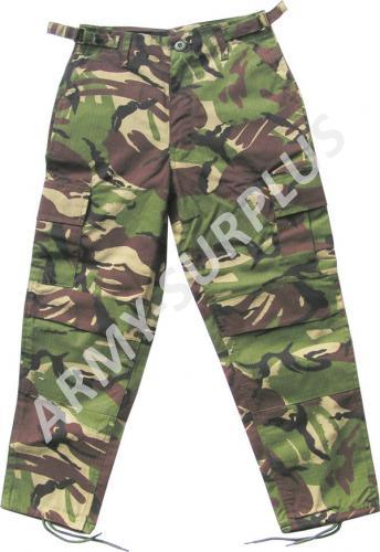 Kalhoty britské Velká Británie Combat Windproof DPM ripstop nové