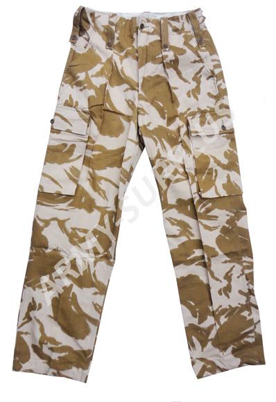 Kalhoty britské Velká Británie Lightweight desert DPM pouštní originál použité