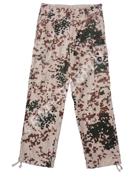 Kalhoty BW (Bundeswehr) tropentarn