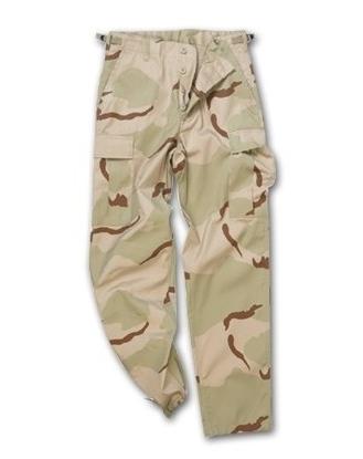 Kalhoty desert 3-color ripstop Teesar